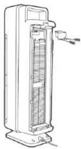 GermGuardian AC4300 - INSTALLING & REMOVING UV-C BULB - 3