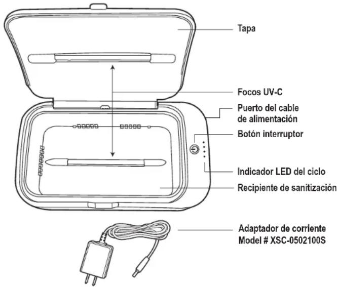 GermGuardian GG900 - LA BOMBILLA CONTIENE MERCURIO - 3