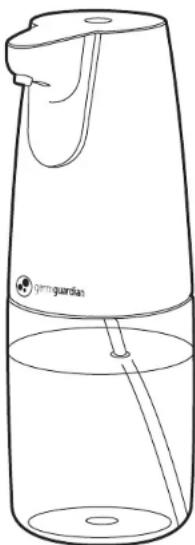 GermGuardian SD410 - UTILISATION ET INSTRUCTIONS D'ENTRETIEN - 1