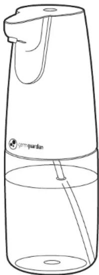 GermGuardian SD410 - UTILISATION ET INSTRUCTIONS D'ENTRETIEN - 1