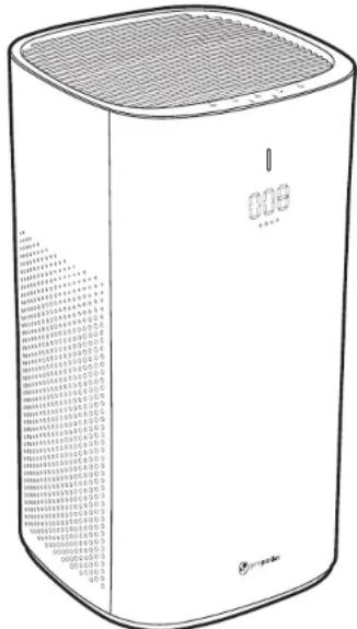 GermGuardian AP5800 - UTILISATION ET INSTRUCTIONS D'ENTRETIEN - 1