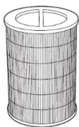 GermGuardian AP5800 - REMOVE AND REPLACE FILTER - 2