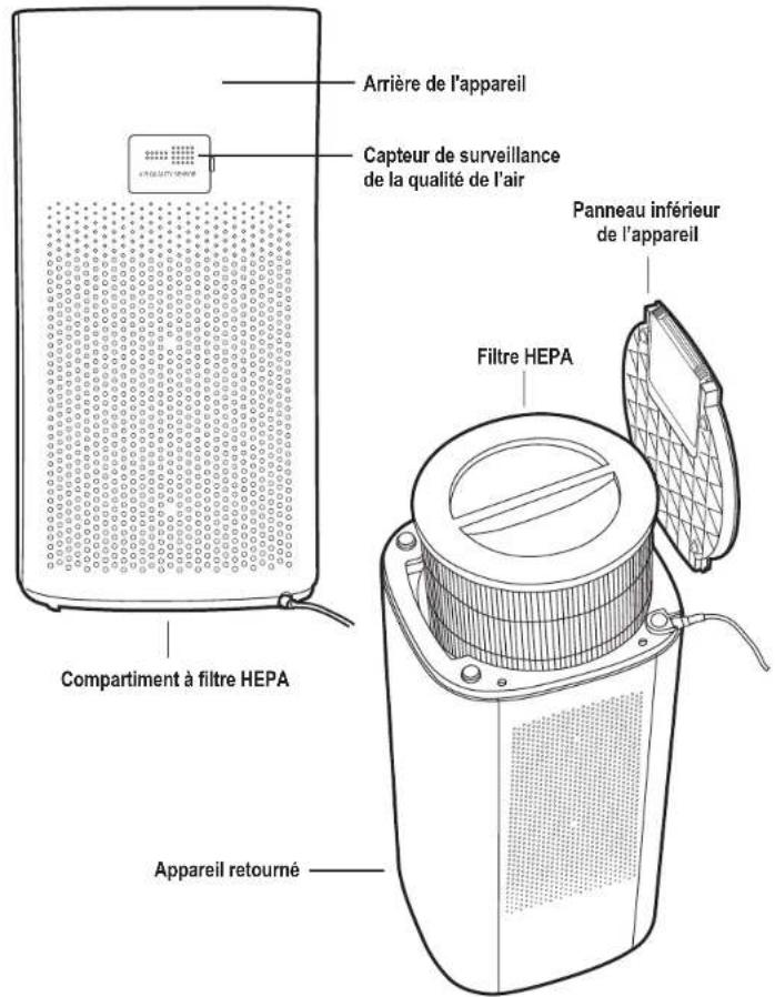 GermGuardian AP5800 - LIRE ET CONSERVER CES INSTRUCTIONS AVERTISSEMENTS - 6