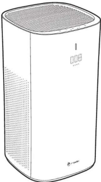 GermGuardian AP5800 - UTILISATION ET INSTRUCTIONS D'ENTRETIEN - 1