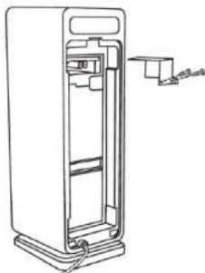 GermGuardian AC4900 - INSTALLING & REMOVING UV-C BULB - 3