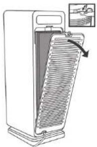 GermGuardian AC4900 - REEMPLAZO DEL FILTRO - 1