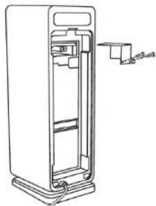 GermGuardian AC4900 - INSTALLER ETRETIRER LE TUBE UVC - 3