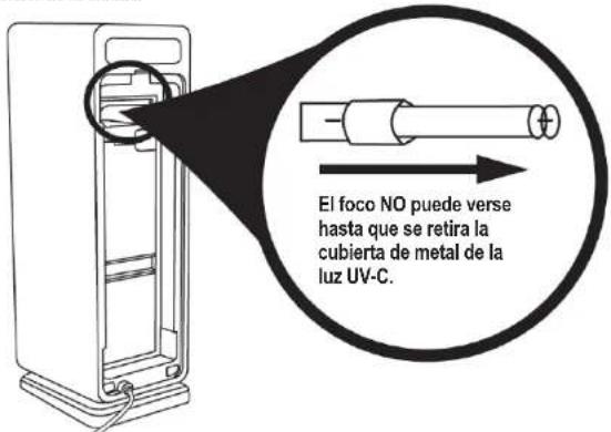 GermGuardian AC4900 - INSTALACIÓN Y RETIRO ELFOCO UV-C - 4