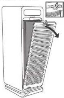 GermGuardian AC4900 - INSTALLING & REMOVING UV-C BULB - 1
