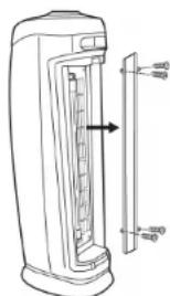 GermGuardian AC5250 - INSTALLING &amp; REMOVING UV-C BULB - 3
