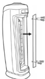 GermGuardian AC5250 - INSTALLER ET RETIRER LE TUBE UVC - 3