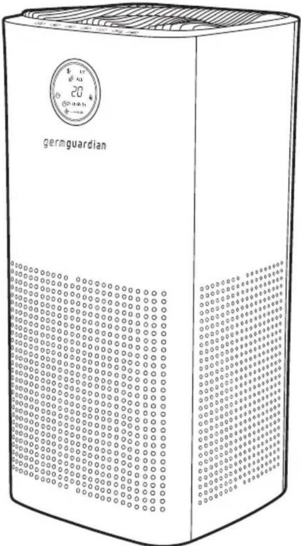GermGuardian AC5109 - + FILTRO HEPA PURE™ - 1