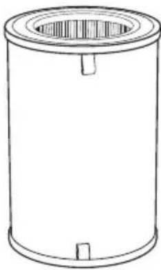 GermGuardian AC5109 - UV-C Bulb Replacement Indicator: - 4