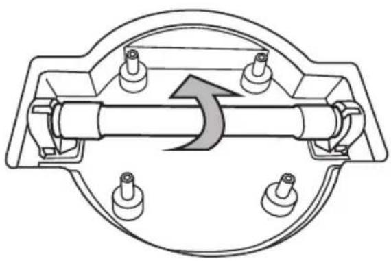 GermGuardian AC5109 - UV-C Bulb Replacement Indicator: - 2