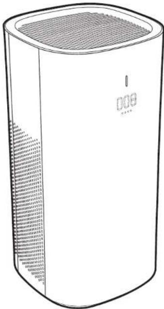 GermGuardian AC9600 - UTILISATION ET INSTRUCTIONS D'ENTRETIEN - 1