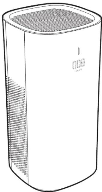 GermGuardian AC9600 - UTILISATION ET INSTRUCTIONS D'ENTRETIEN - 1