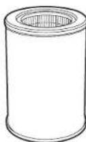 GermGuardian AC9600 - PRE-FILTER SCREEN - 1