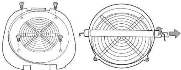 GermGuardian AC9600 - CHANGE BULB INDICATOR - 1