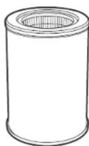 GermGuardian AC9600 - PIÈCES DE REMPLACEMENT - 1
