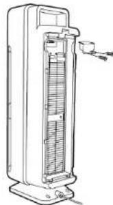 GermGuardian AC5300 - INSTALACIÓN Y RETIRO EL FOCO UV-C - 3