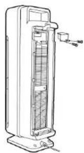 GermGuardian AC5300 - INSTALLING &amp; REMOVING UV-C BULB - 3
