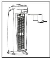 GermGuardian AC5000 - CHANGE BULB INDICATOR - 3