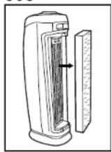 GermGuardian AC5000 - INDICADOR DE CAMBIO DE FOCO - 2