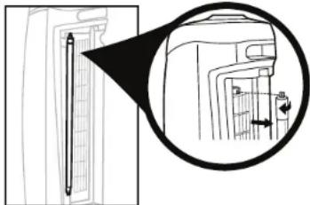 GermGuardian AC5000 - CHANGE BULB INDICATOR - 6