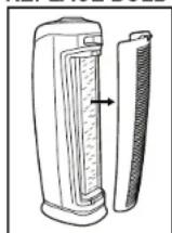 GermGuardian AC5000 - CHANGE BULB INDICATOR - 1