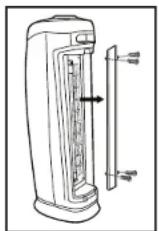 GermGuardian AC5000 - CHANGE BULB INDICATOR - 5