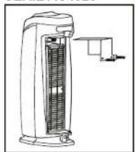 GermGuardian AC5000 - INDICATEUR DE REMPLACEMENT DE TUBE - 3