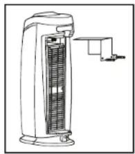 GermGuardian AC5000 - INDICADOR DE CAMBIO DE FOCO - 3