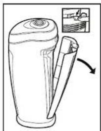 GermGuardian AC5000 - CHANGE FILTER INDICATOR - 1