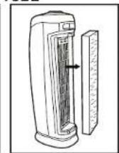 GermGuardian AC5000 - INDICATEUR DE REMPLACEMENT DE TUBE - 2