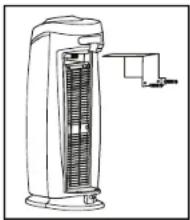 GermGuardian AC4825 - CHANGE BULB INDICATOR - 3