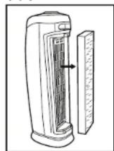 GermGuardian AC4825 - INDICADOR DE CAMBIO DE FOCO - 2