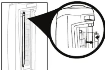 GermGuardian AC4825 - CHANGE BULB INDICATOR - 6