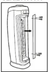 GermGuardian AC4825 - INDICATEUR DE REMPLACEMENT DE TUBE - 4