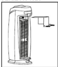 GermGuardian AC4825 - INDICADOR DE CAMBIO DE FOCO - 3
