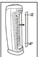 GermGuardian AC4825 - CHANGE BULB INDICATOR - 5