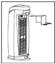 GermGuardian AC4825 - INDICATEUR DE REMPLACEMENT DE TUBE - 3