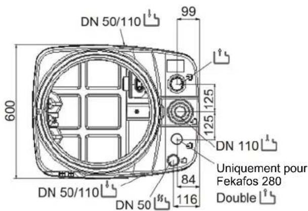 DAB Fekabox 200 - Dimensions et poids - 4