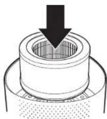 GermGuardian AC4200 - REMOVE AND REPLACE FILTER - 4