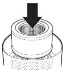 GermGuardian AC4200 - ENLÈVEMENT ET REMPLACEMENT DU FILTRE - 4