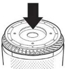 GermGuardian AC4200 - ENLÈVEMENT ET REMPLACEMENT DU FILTRE - 5