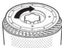 GermGuardian AC4200 - REMOVE AND REPLACE FILTER - 6
