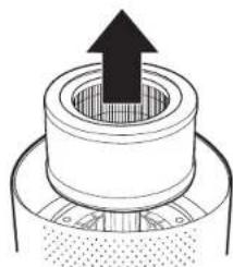GermGuardian AC4200 - REMOVE AND REPLACE FILTER - 3
