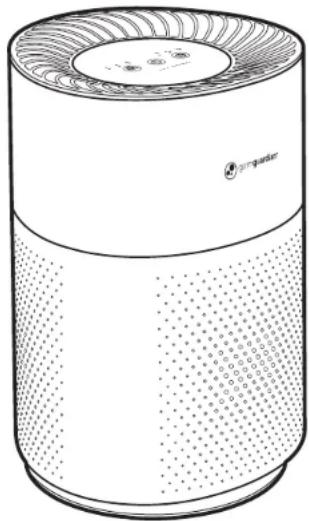 GermGuardian AC4200 - USE & CARE INSTRUCTIONS - 1