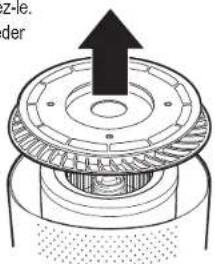 GermGuardian AC4200 - ENLÈVEMENT ET REMPLACEMENT DU FILTRE - 2