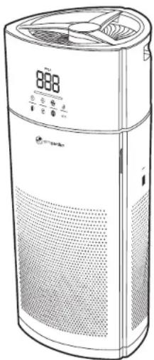 GermGuardian AC9400 - UTILISATION ET INSTRUCTIONS D'ENTRETIEN - 1